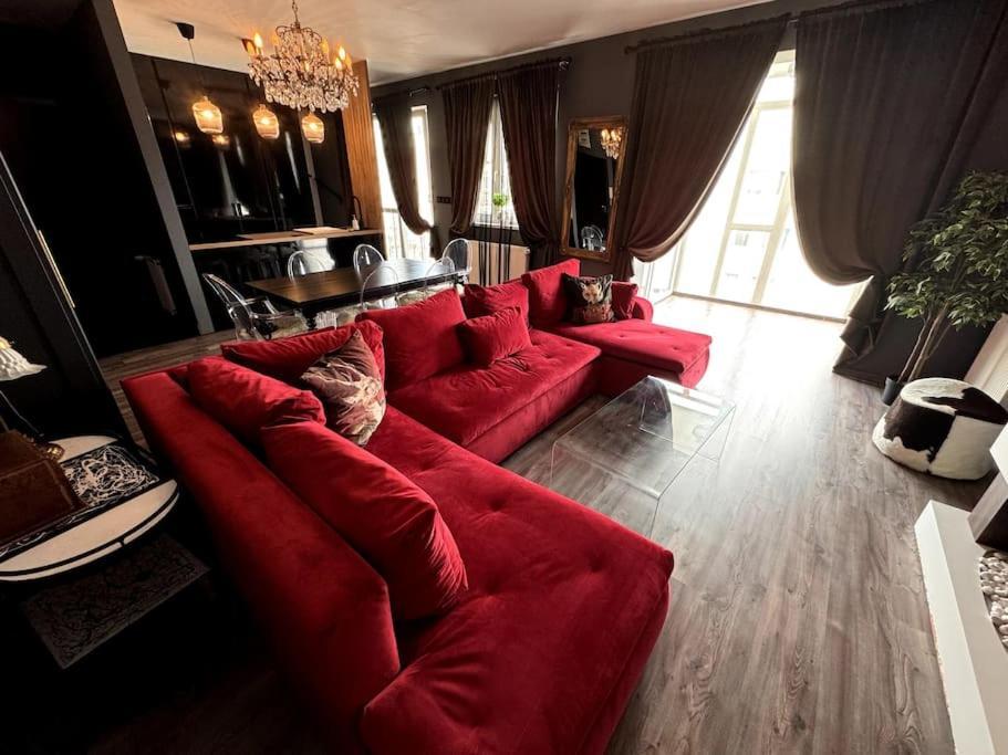Ultra Central Premium Duplex Boedapest Buitenkant foto
