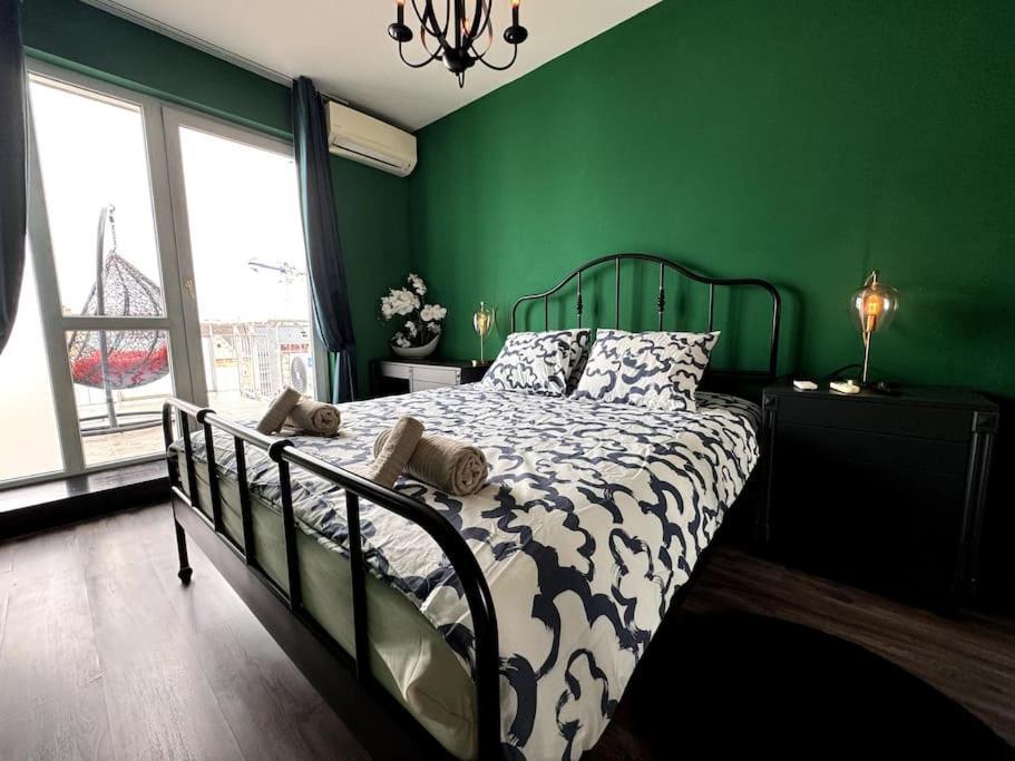 Ultra Central Premium Duplex Boedapest Buitenkant foto