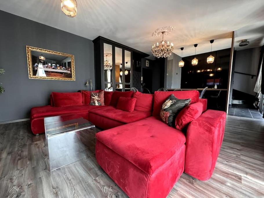 Ultra Central Premium Duplex Boedapest Buitenkant foto