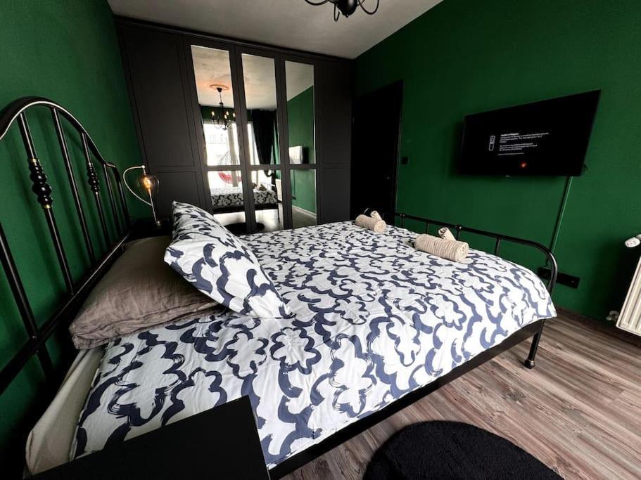 Ultra Central Premium Duplex Boedapest Buitenkant foto